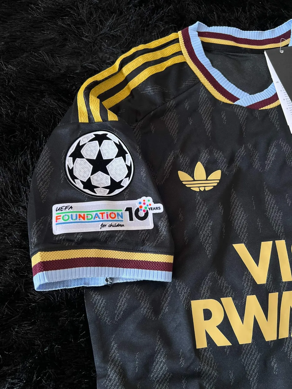 ASTON VILLA AWAY KIT 26/27 EUROPE LEAGUE VERSION