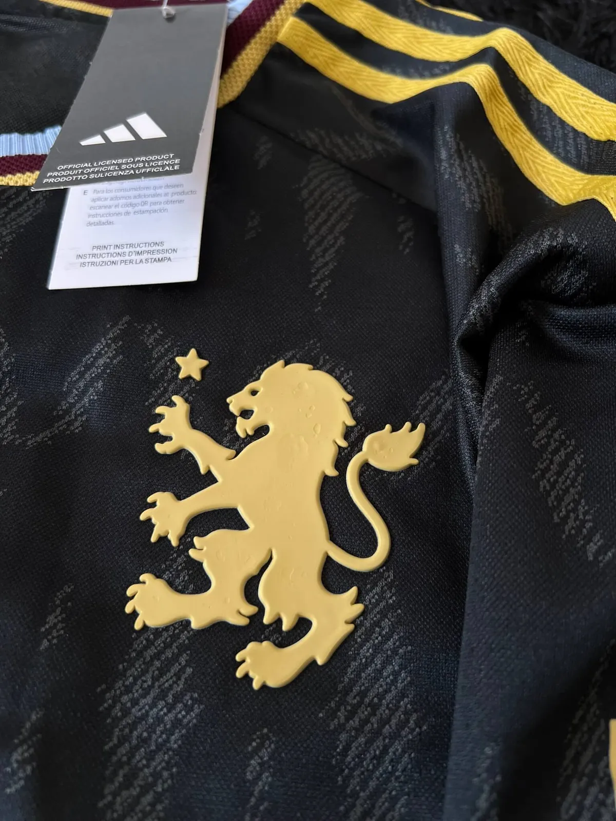 ASTON VILLA AWAY KIT 26/27 EUROPE LEAGUE VERSION