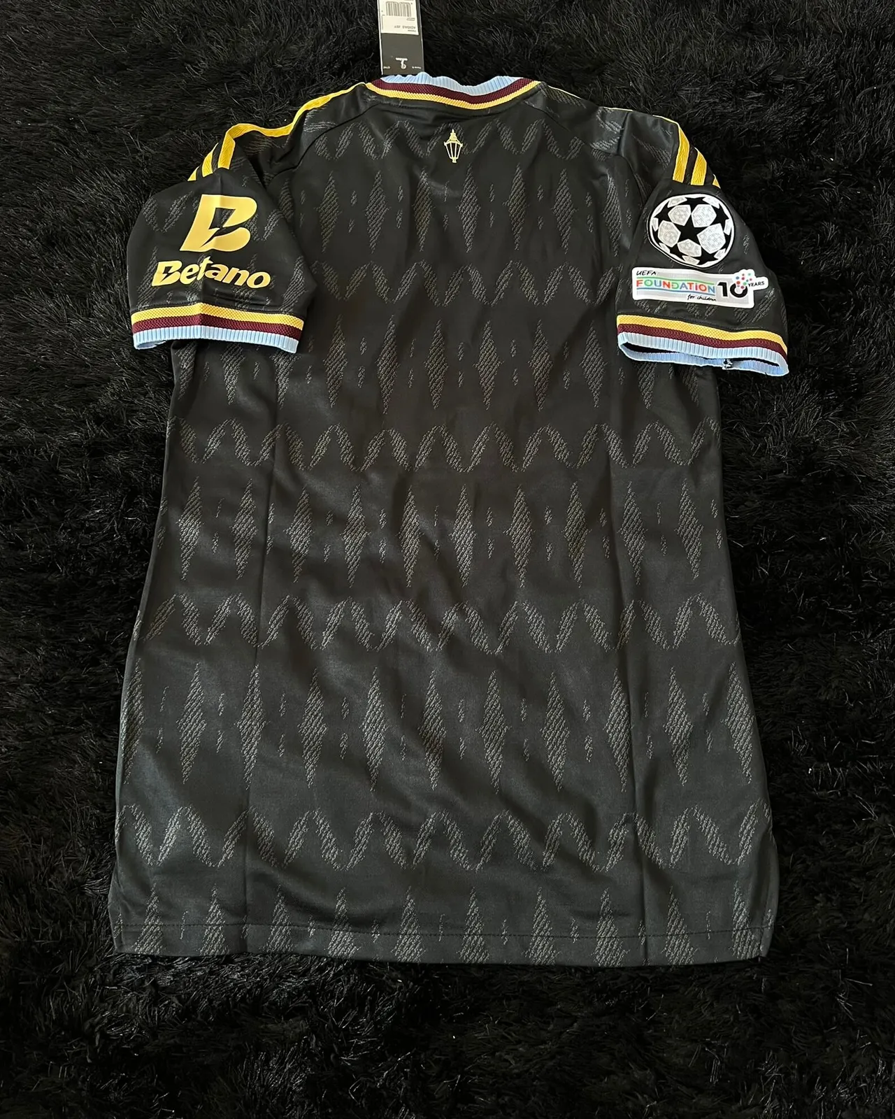 ASTON VILLA AWAY KIT 26/27 EUROPE LEAGUE VERSION
