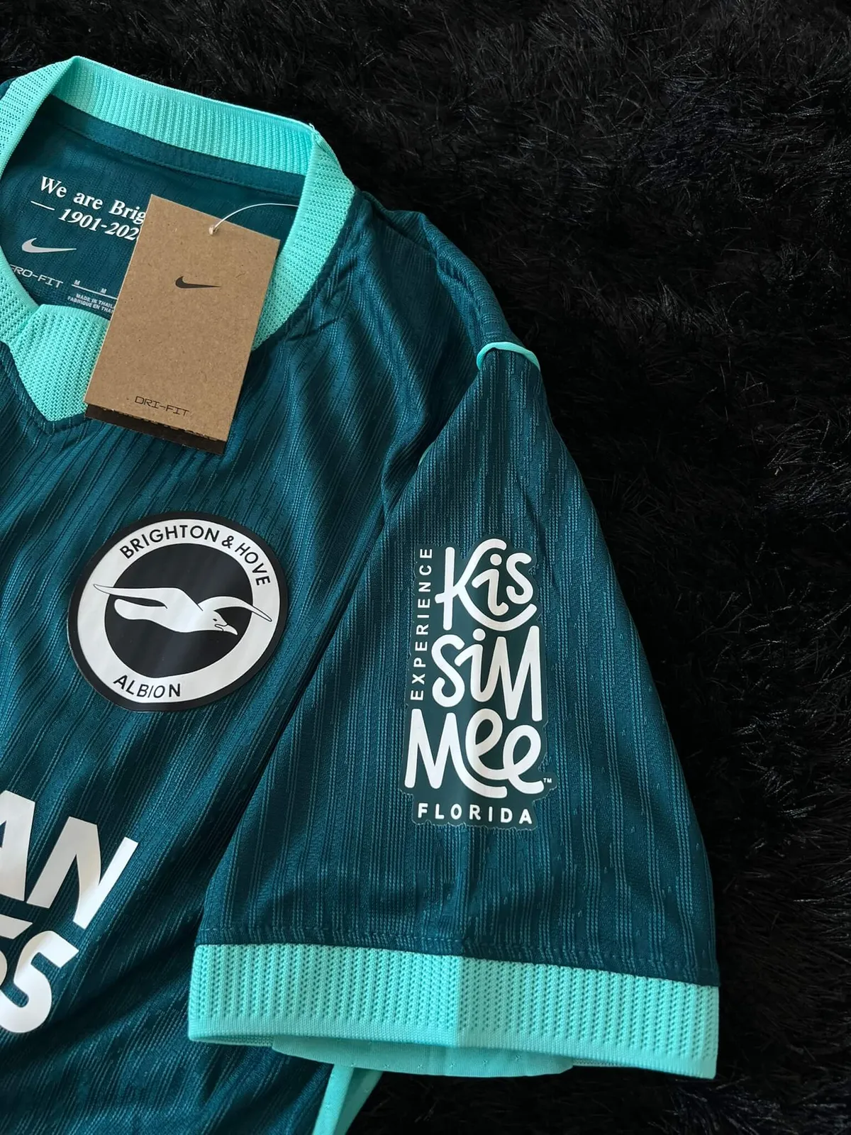 BRIGHTON THIRD KIT 26/27 UEFA CONFERENCE LEAGUE VERSION