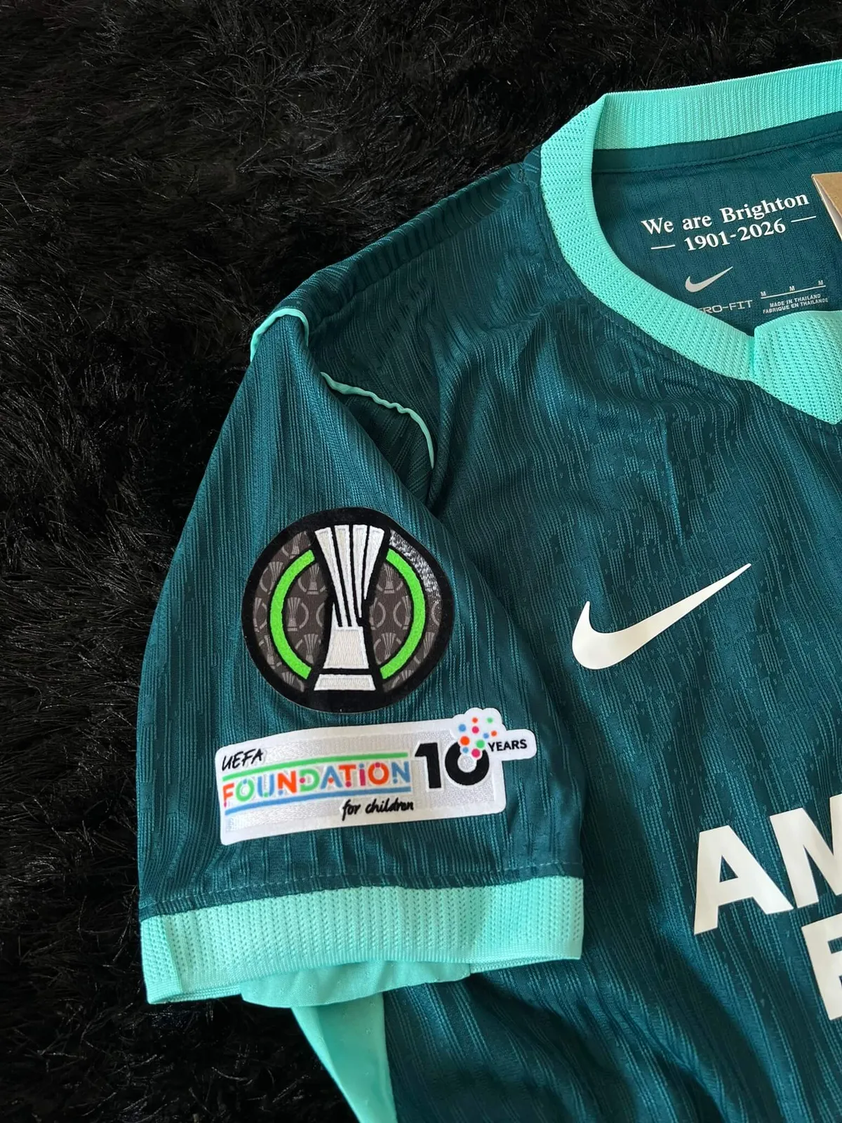 BRIGHTON THIRD KIT 26/27 UEFA CONFERENCE LEAGUE VERSION