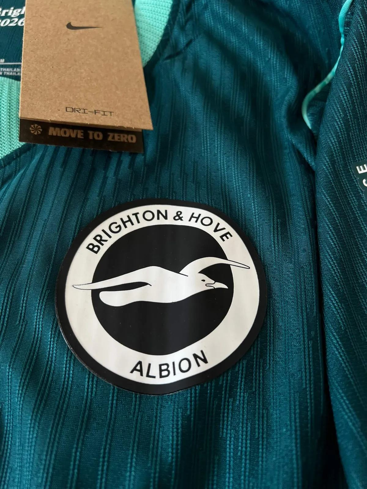 BRIGHTON THIRD KIT 26/27 UEFA CONFERENCE LEAGUE VERSION