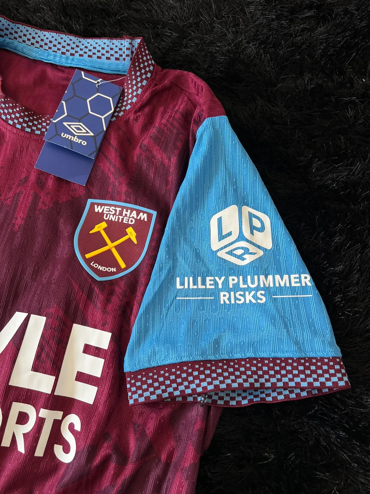 WESTHAM UNITED HOME KIT 26/27 CHAMPIONSHIP VERSION