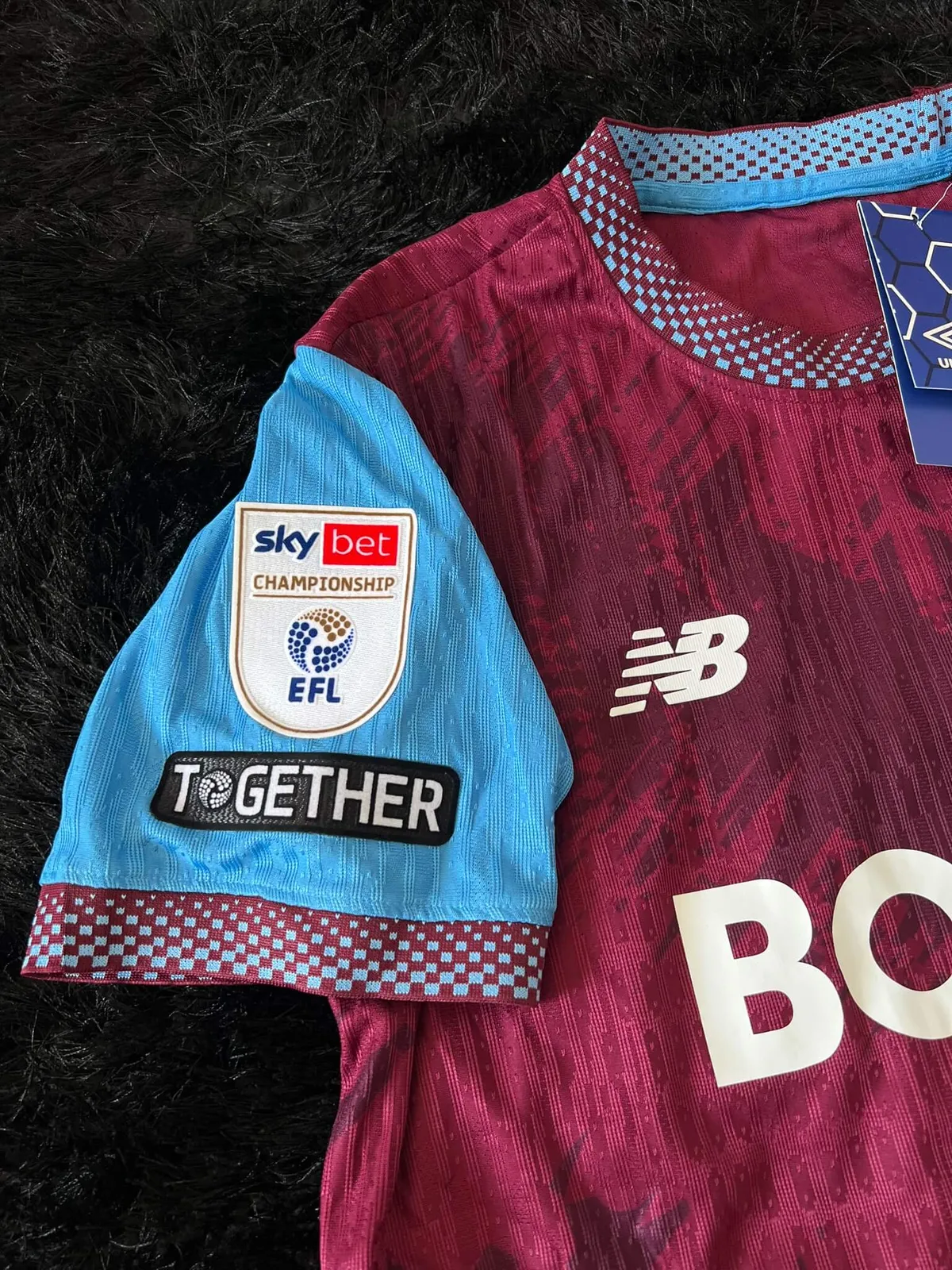 WESTHAM UNITED HOME KIT 26/27 CHAMPIONSHIP VERSION