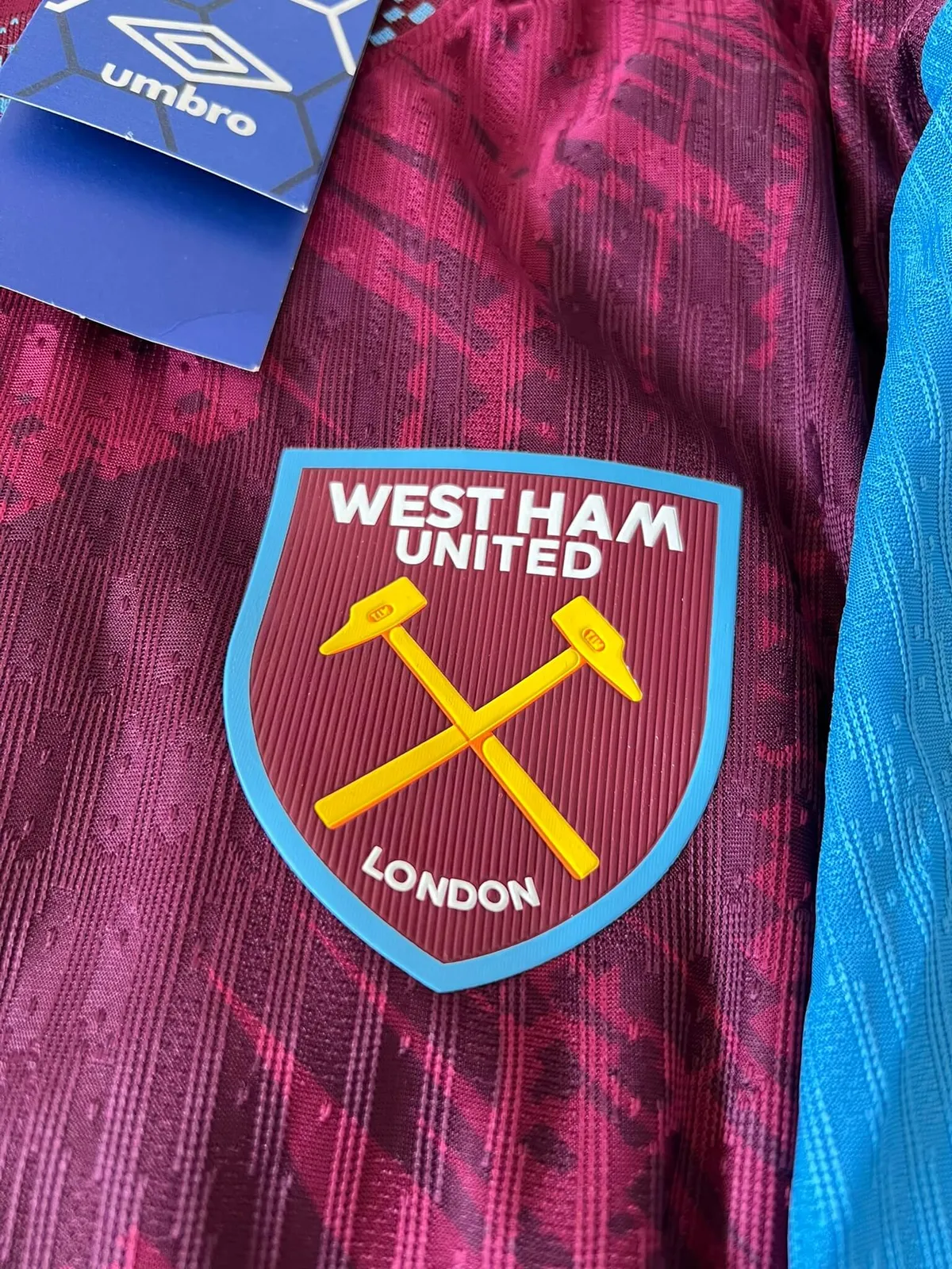 WESTHAM UNITED HOME KIT 26/27 CHAMPIONSHIP VERSION