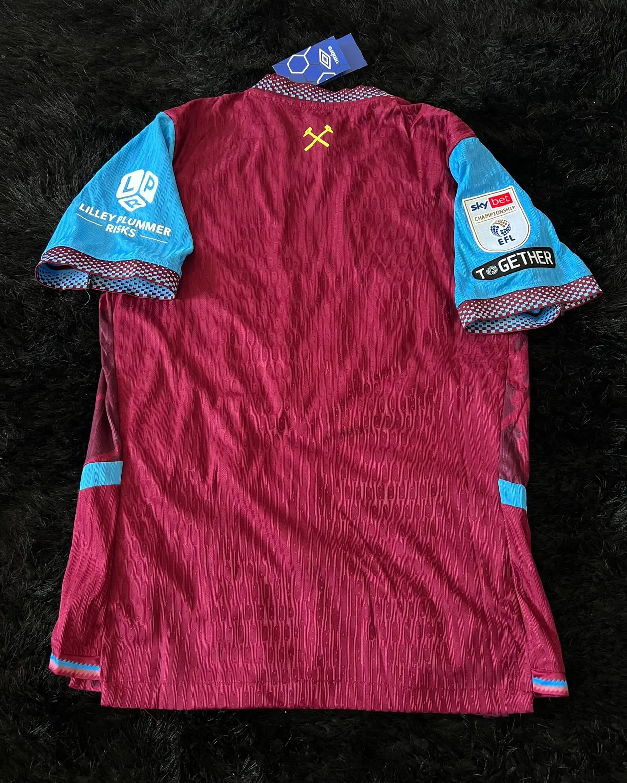 WESTHAM UNITED HOME KIT 26/27 CHAMPIONSHIP VERSION
