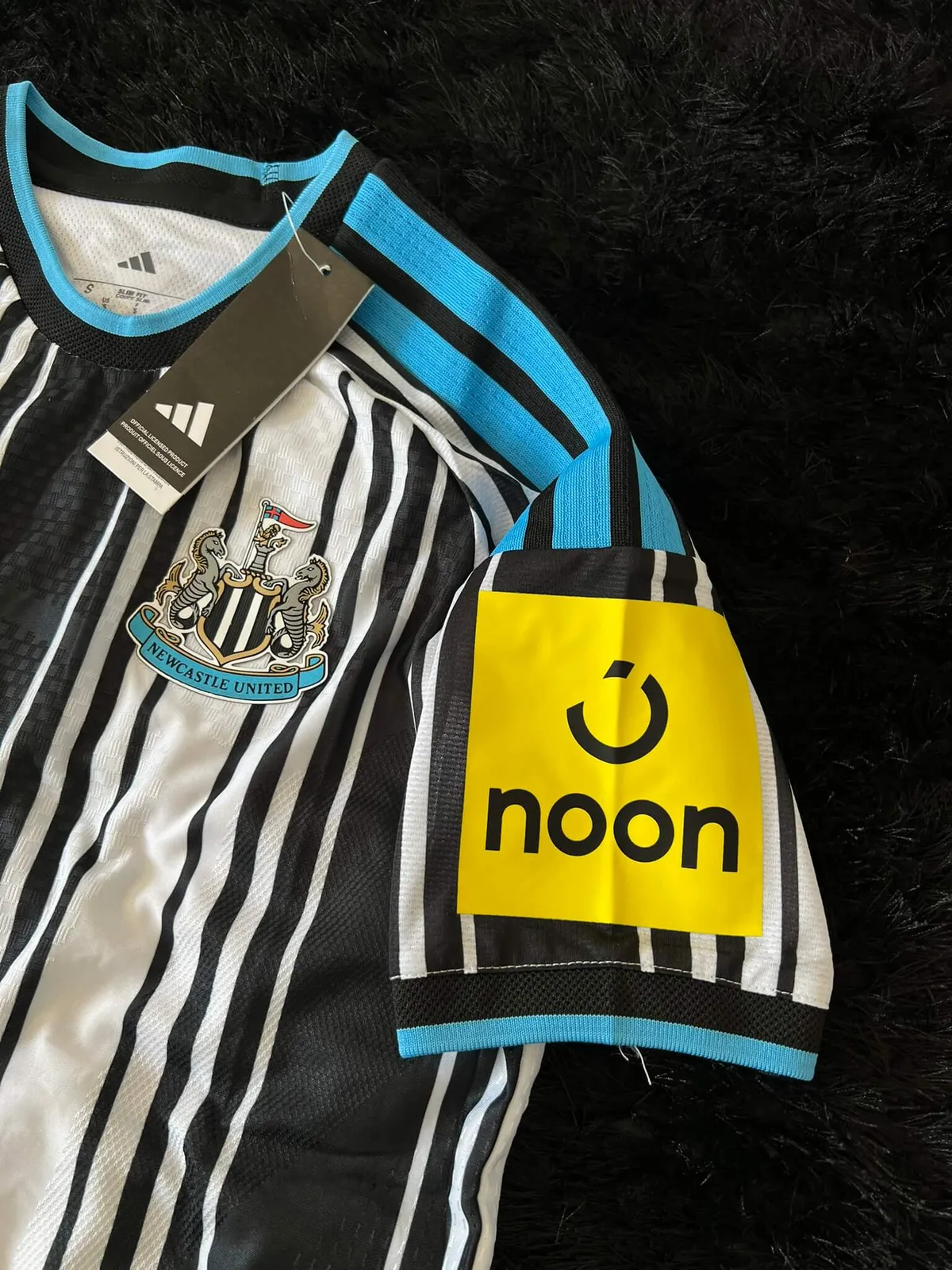 NEWCASTLE HOME KIT 26/27 PREMIER LEAGUE VERSION