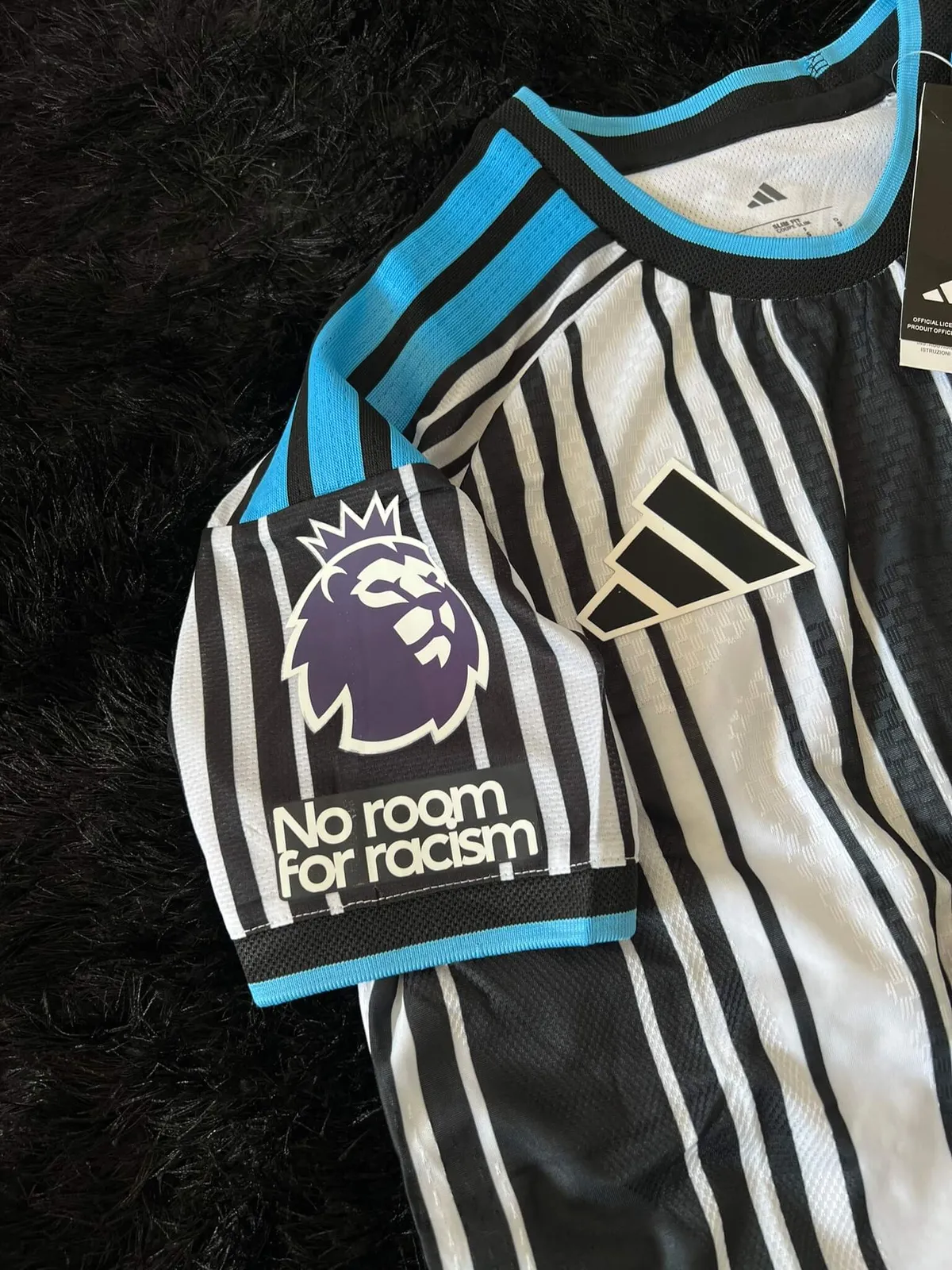 NEWCASTLE HOME KIT 26/27 PREMIER LEAGUE VERSION