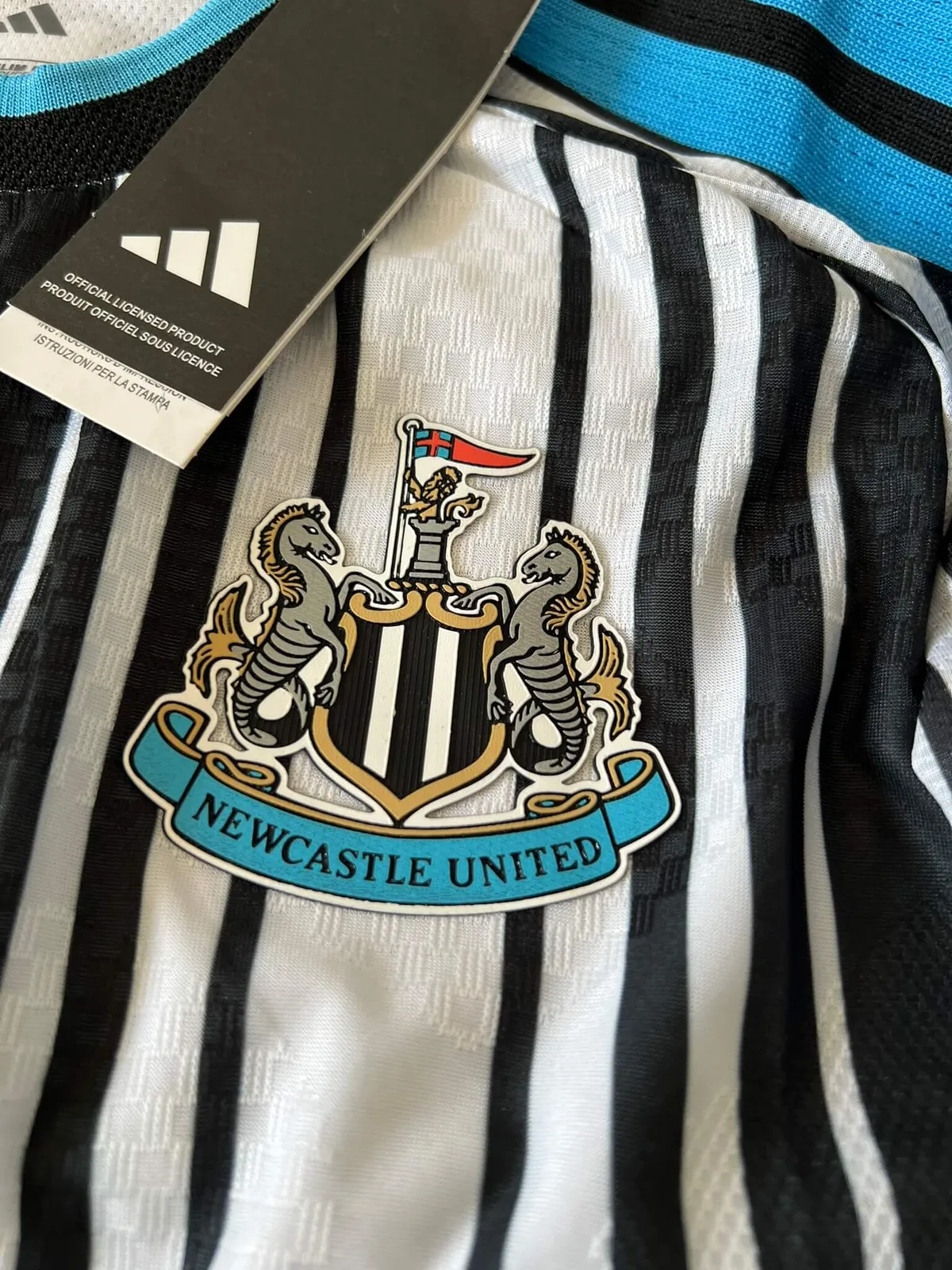 NEWCASTLE HOME KIT 26/27 PREMIER LEAGUE VERSION
