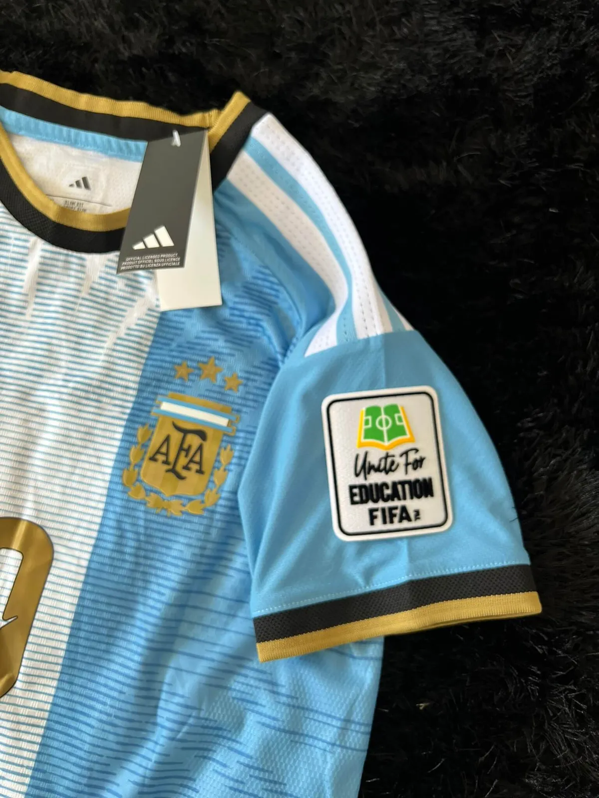 ARGENTINE SPECIAL MESSI KIT END OF ERA - FULL PATCHED 2027
