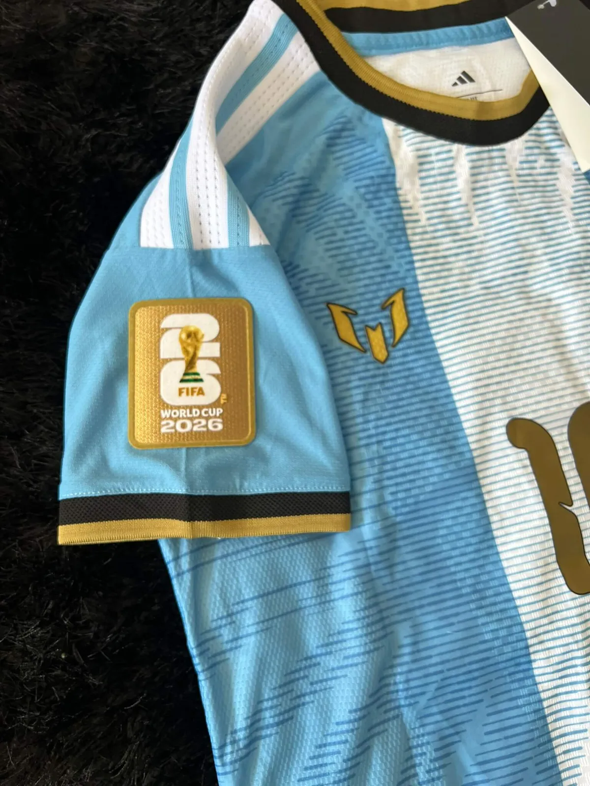 ARGENTINE SPECIAL MESSI KIT END OF ERA - FULL PATCHED 2027