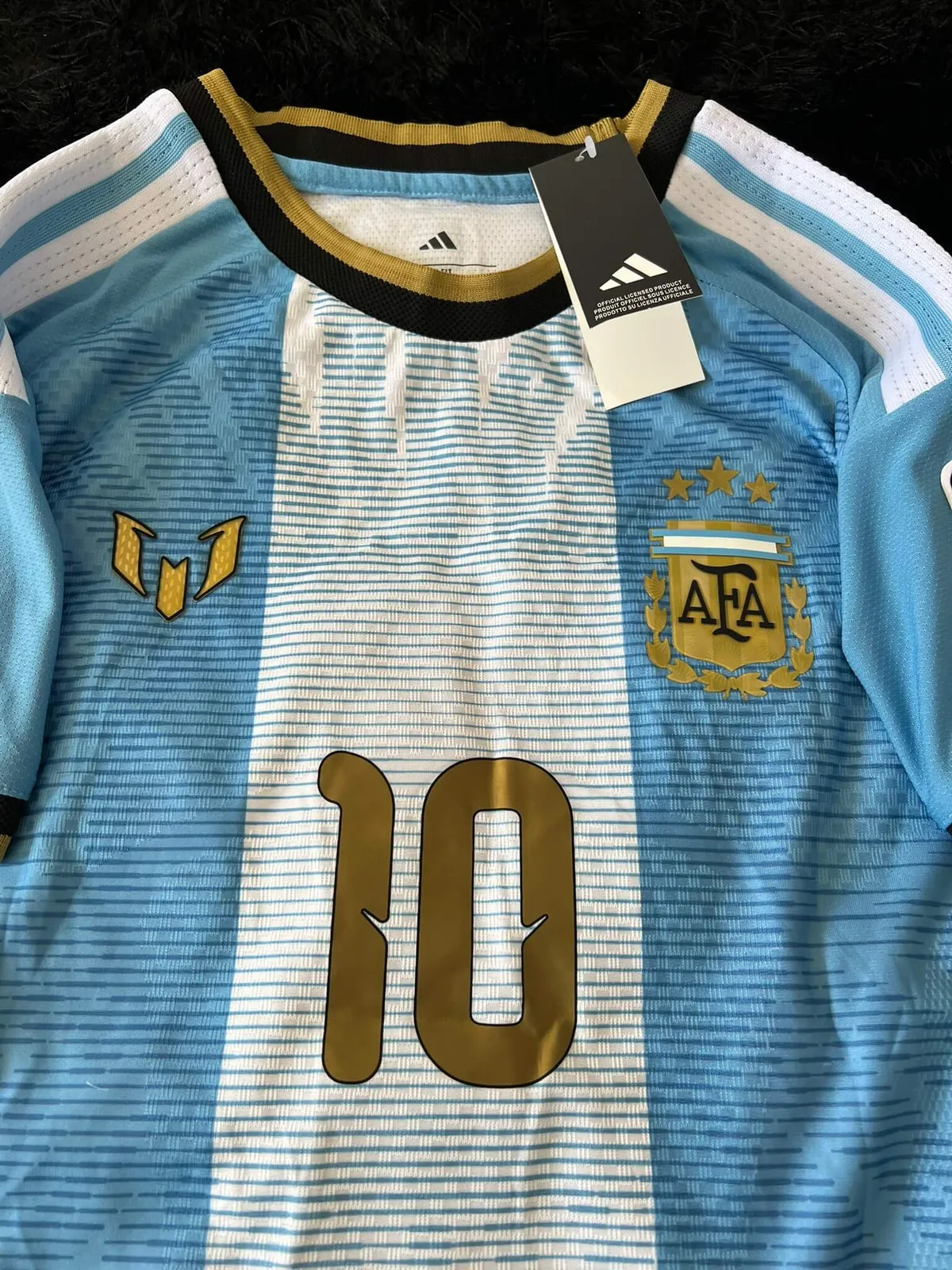 ARGENTINE SPECIAL MESSI KIT END OF ERA - FULL PATCHED 2027