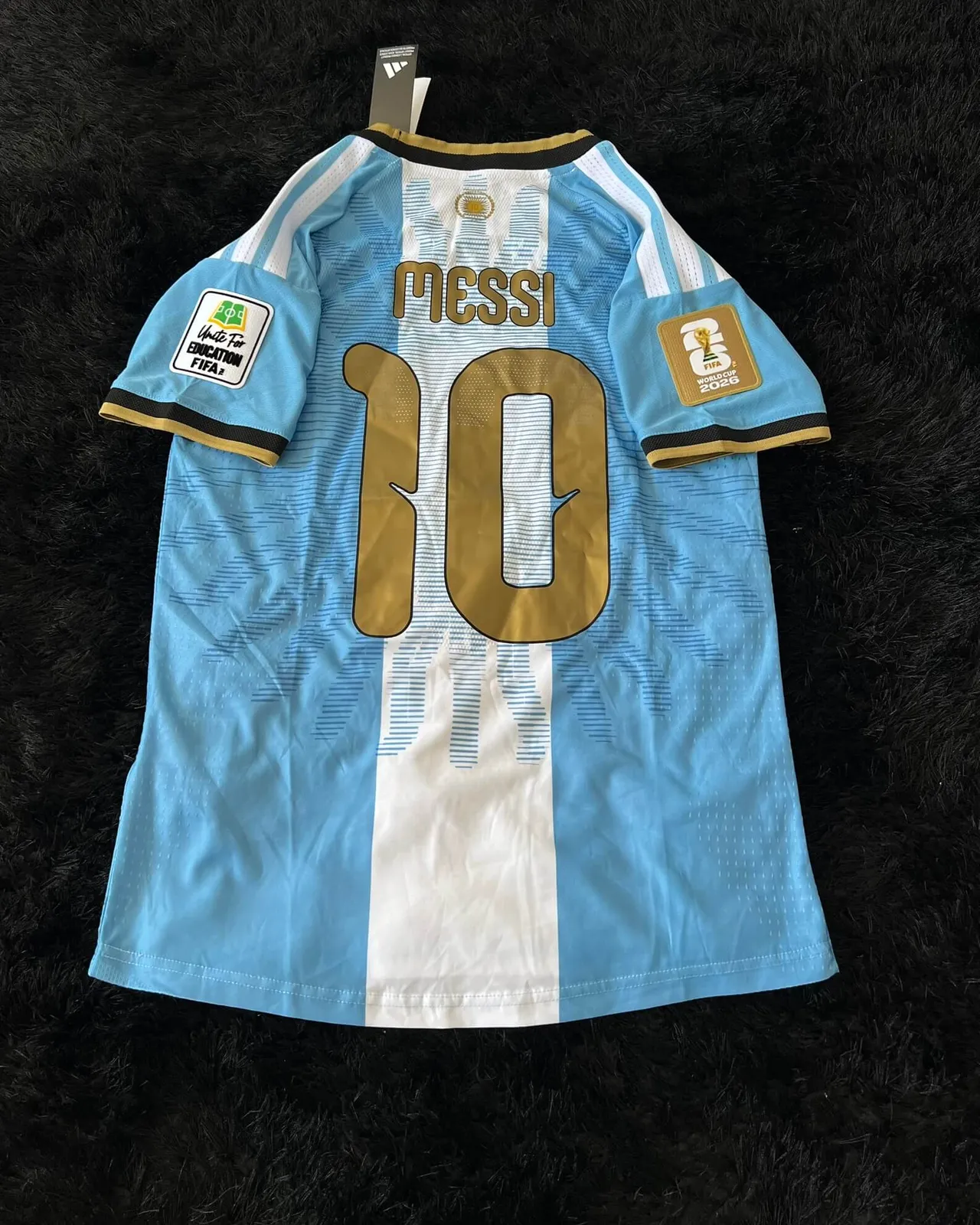 ARGENTINE SPECIAL MESSI KIT END OF ERA - FULL PATCHED 2027