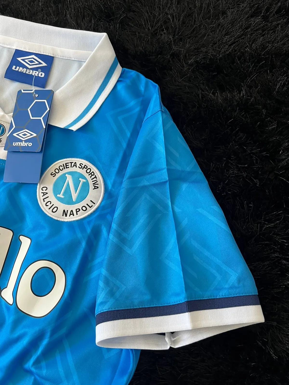 NAPOLI RETRO HOME KIT 93/94