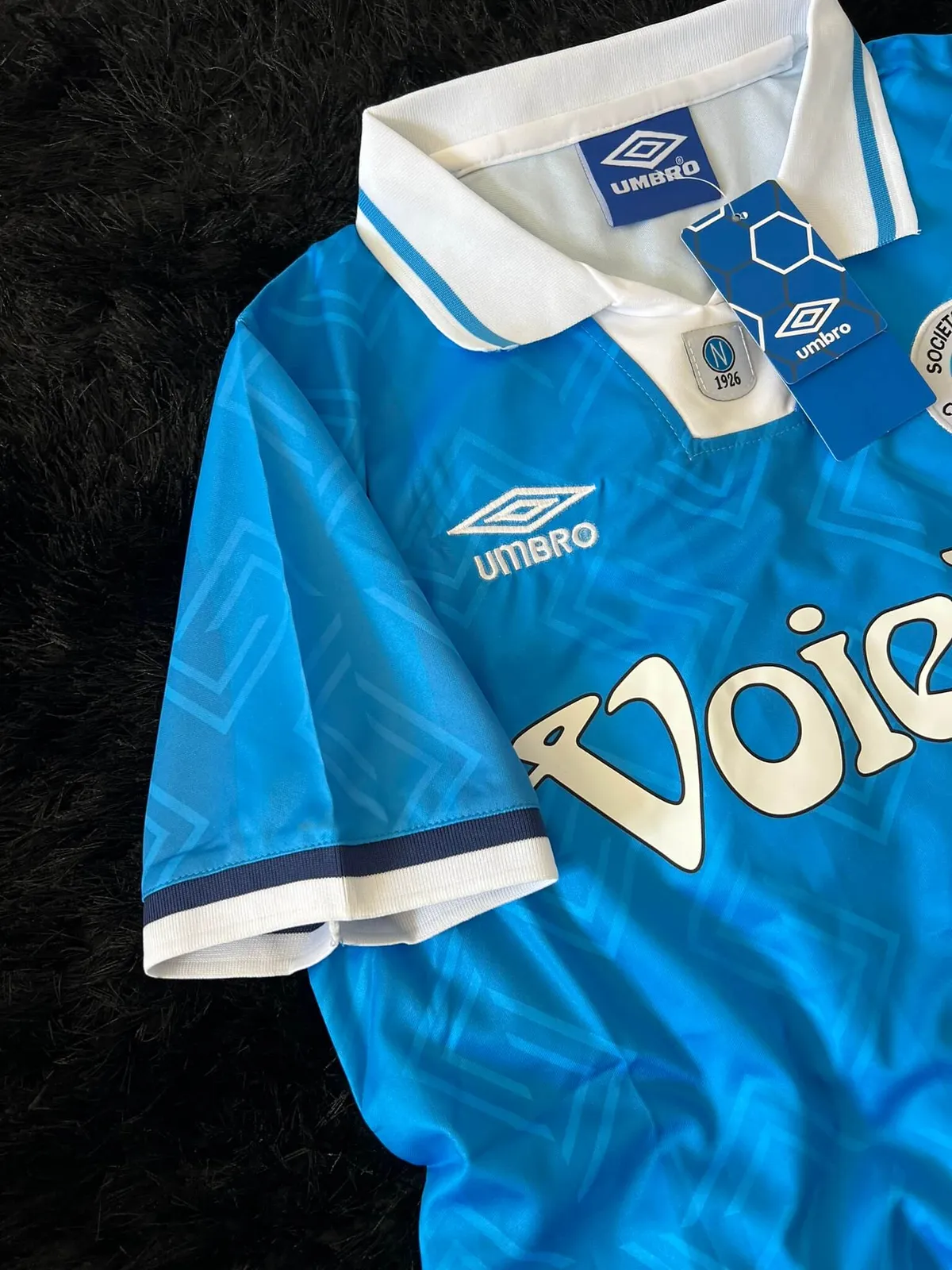 NAPOLI RETRO HOME KIT 93/94