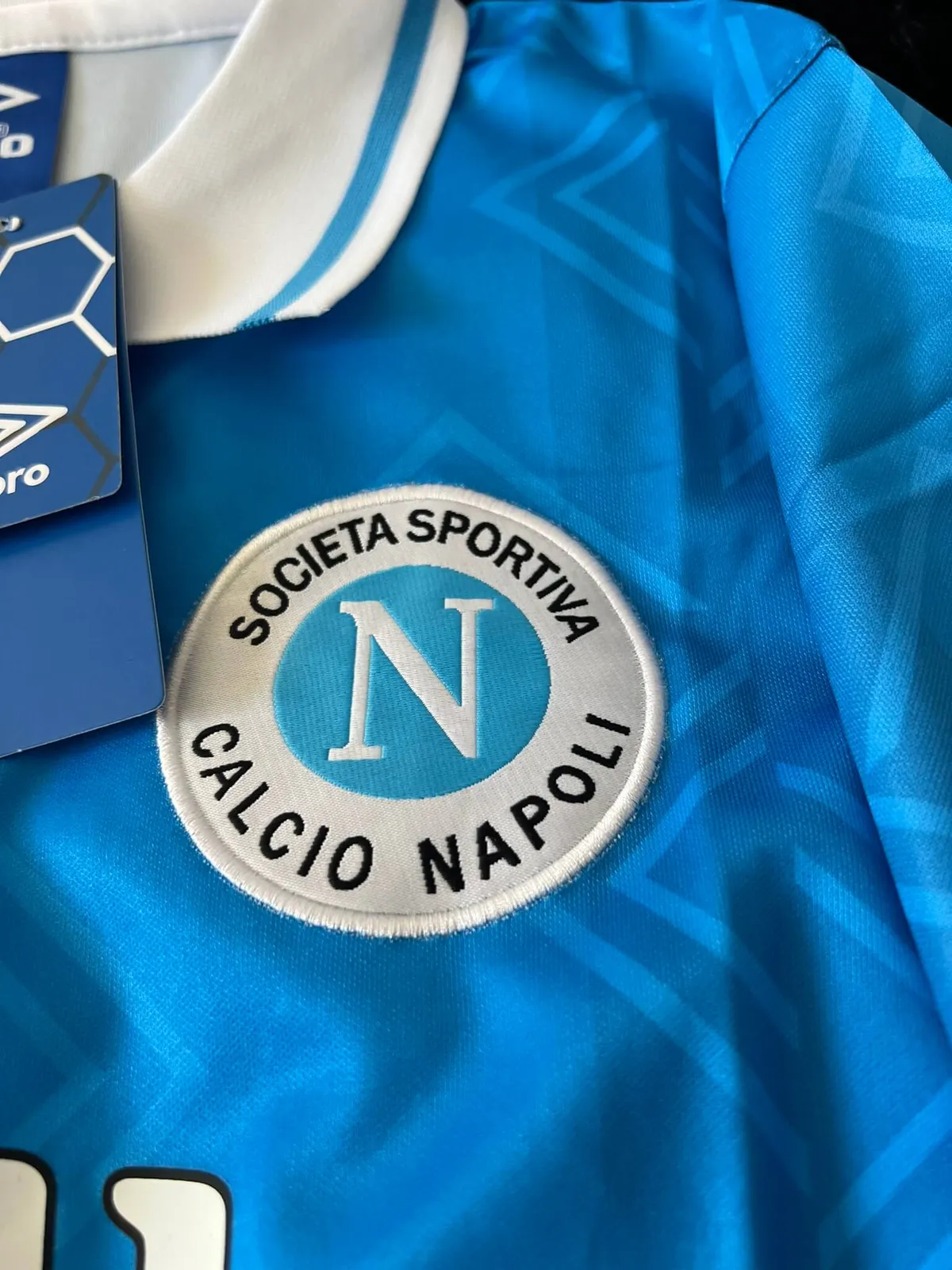 NAPOLI RETRO HOME KIT 93/94