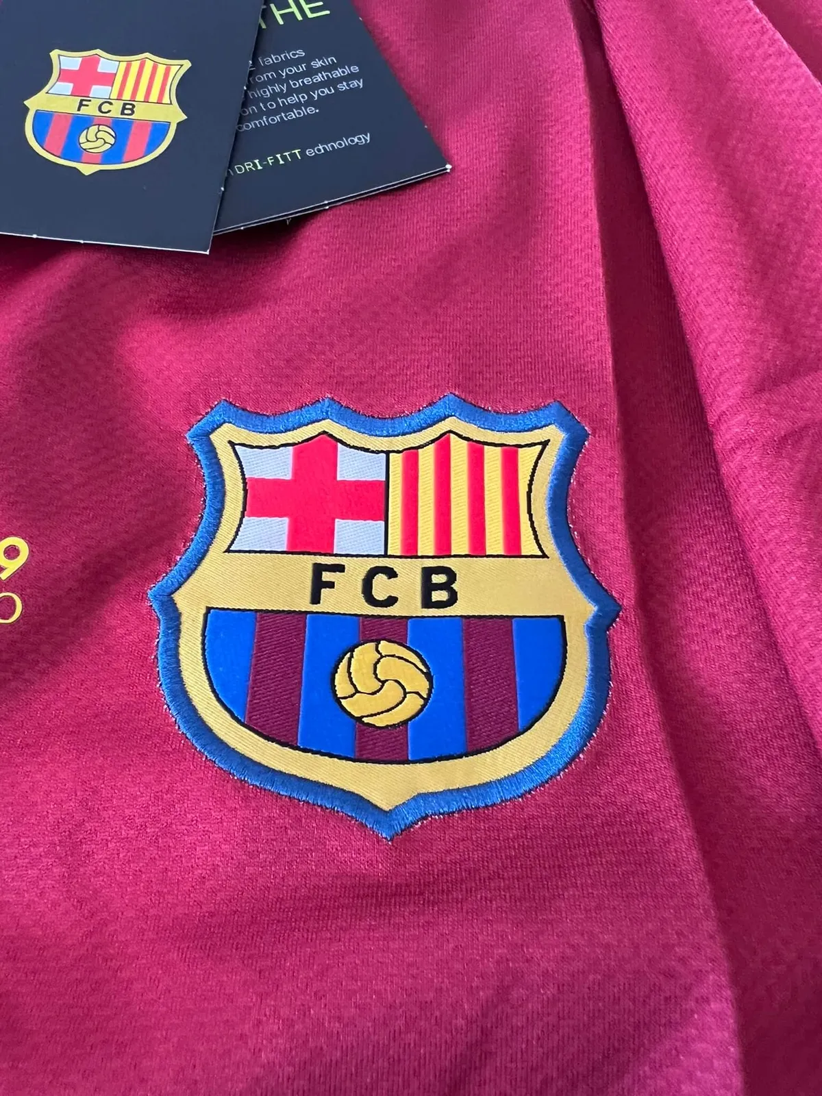 BARCELONA HOME KIT RETRO 2008/2009 FINALE ROME UCL VERSION