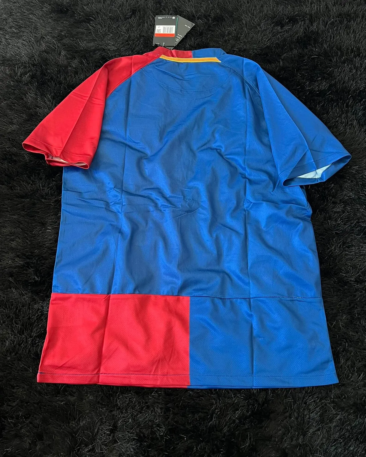 BARCELONA HOME KIT RETRO 2008/2009 FINALE ROME UCL VERSION