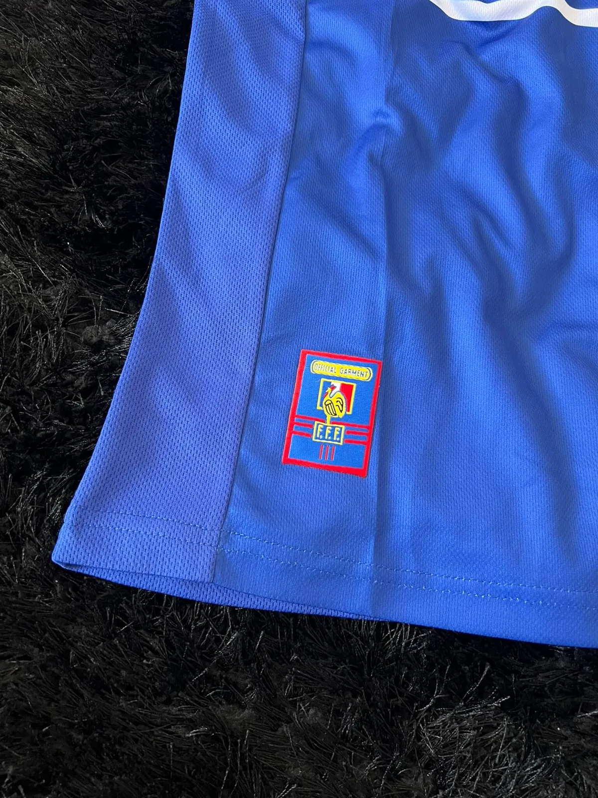 FRANCE HOME KIT WORLD CUP FINALE 1998