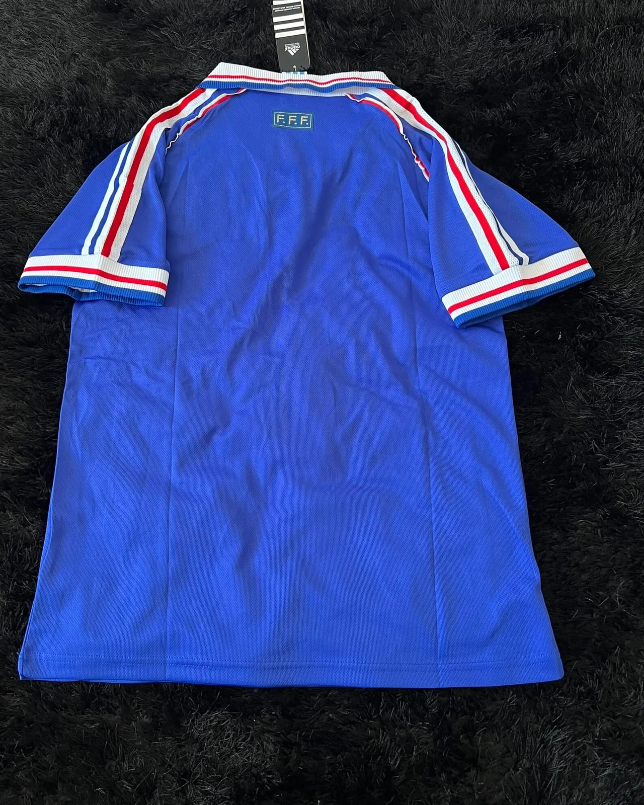 FRANCE HOME KIT WORLD CUP FINALE 1998