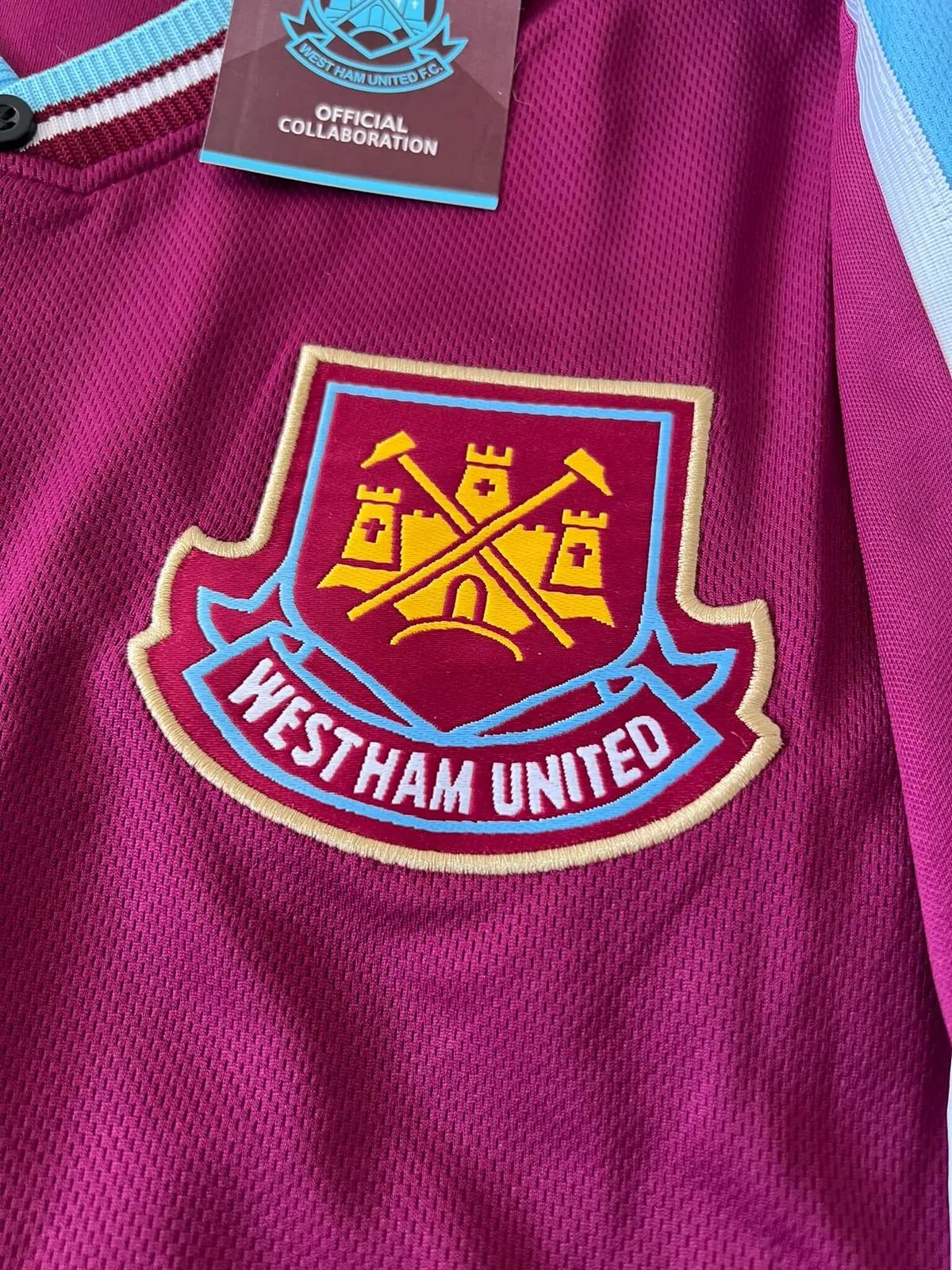 WESTHAM UNITED HOME KIT 1999-2001
