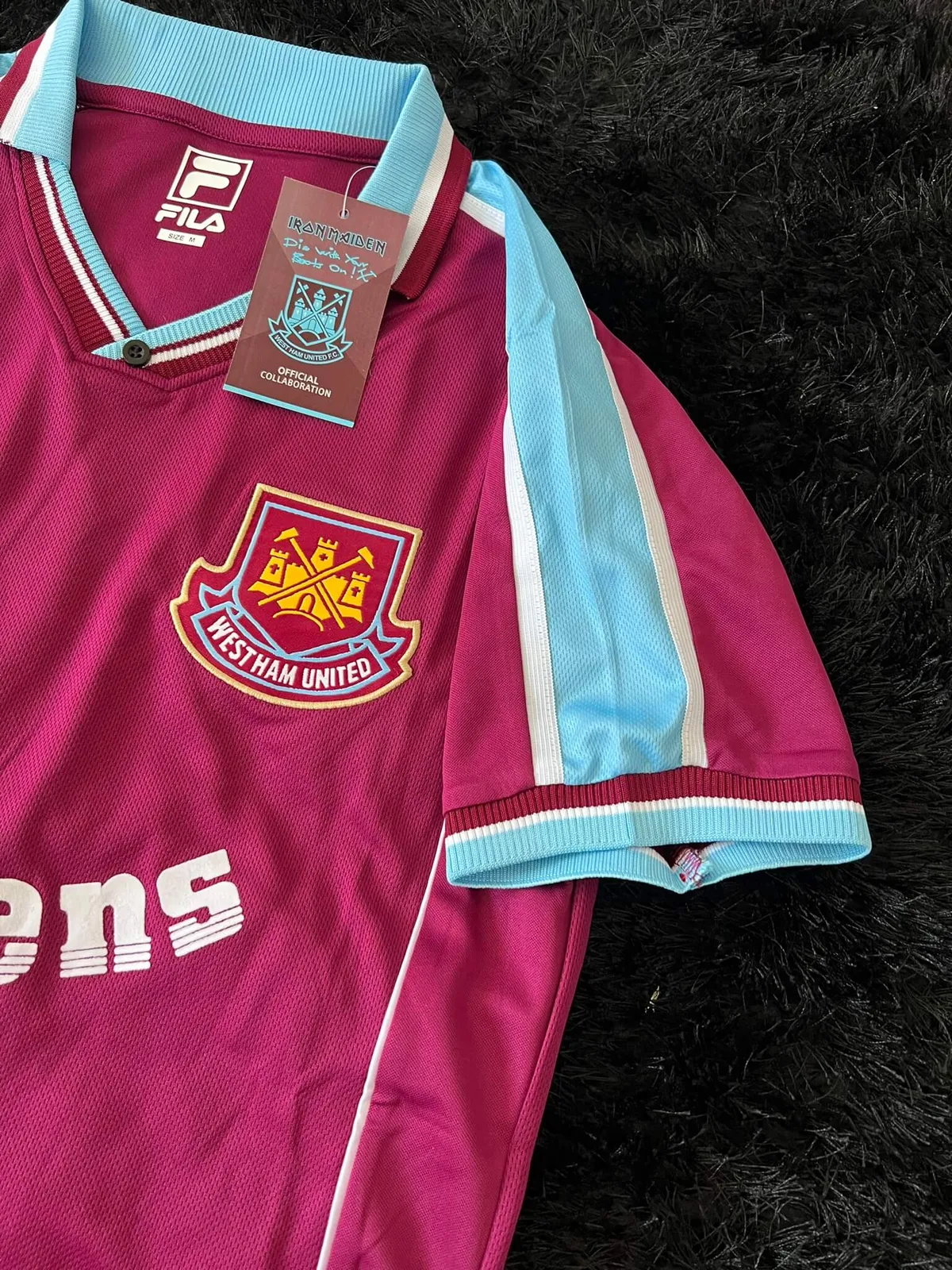 WESTHAM UNITED HOME KIT 1999-2001
