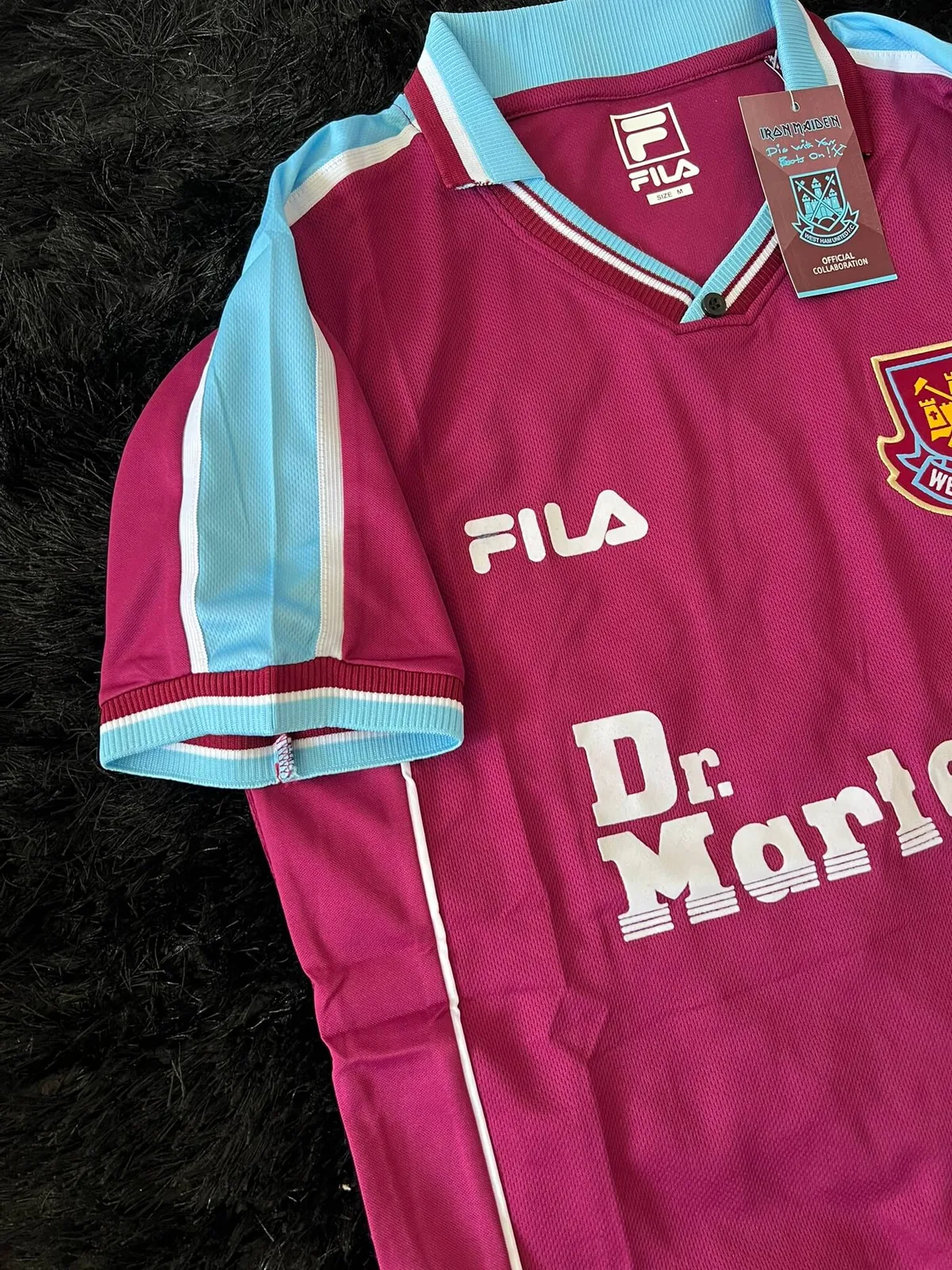 WESTHAM UNITED HOME KIT 1999-2001