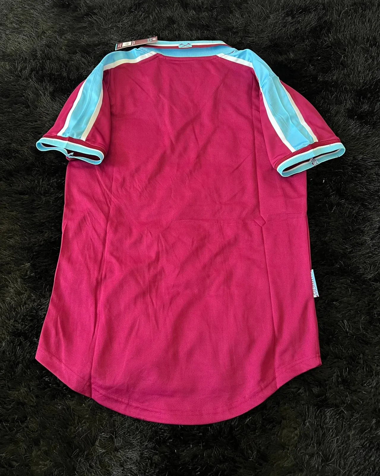 WESTHAM UNITED HOME KIT 1999-2001