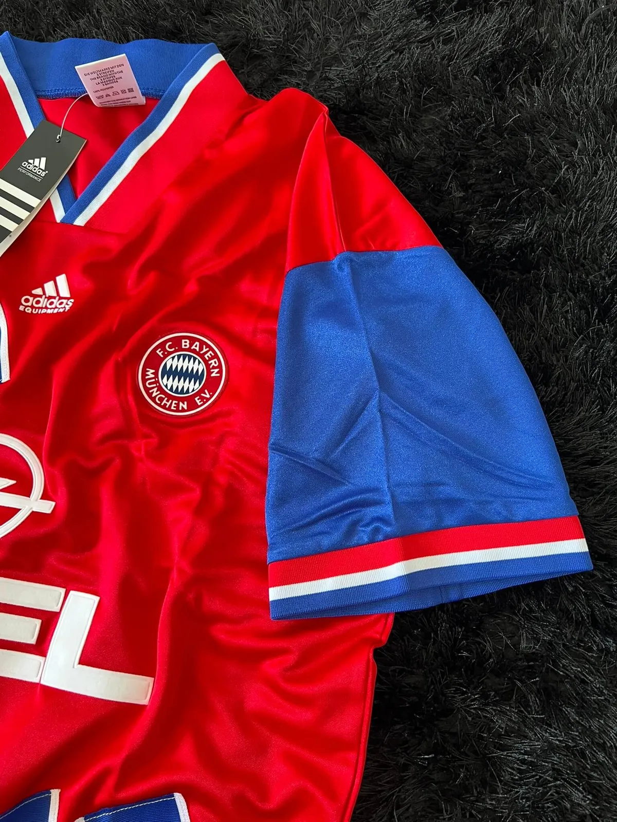 BAYERN MUNICH HOME RETRO KIT 1993-1995