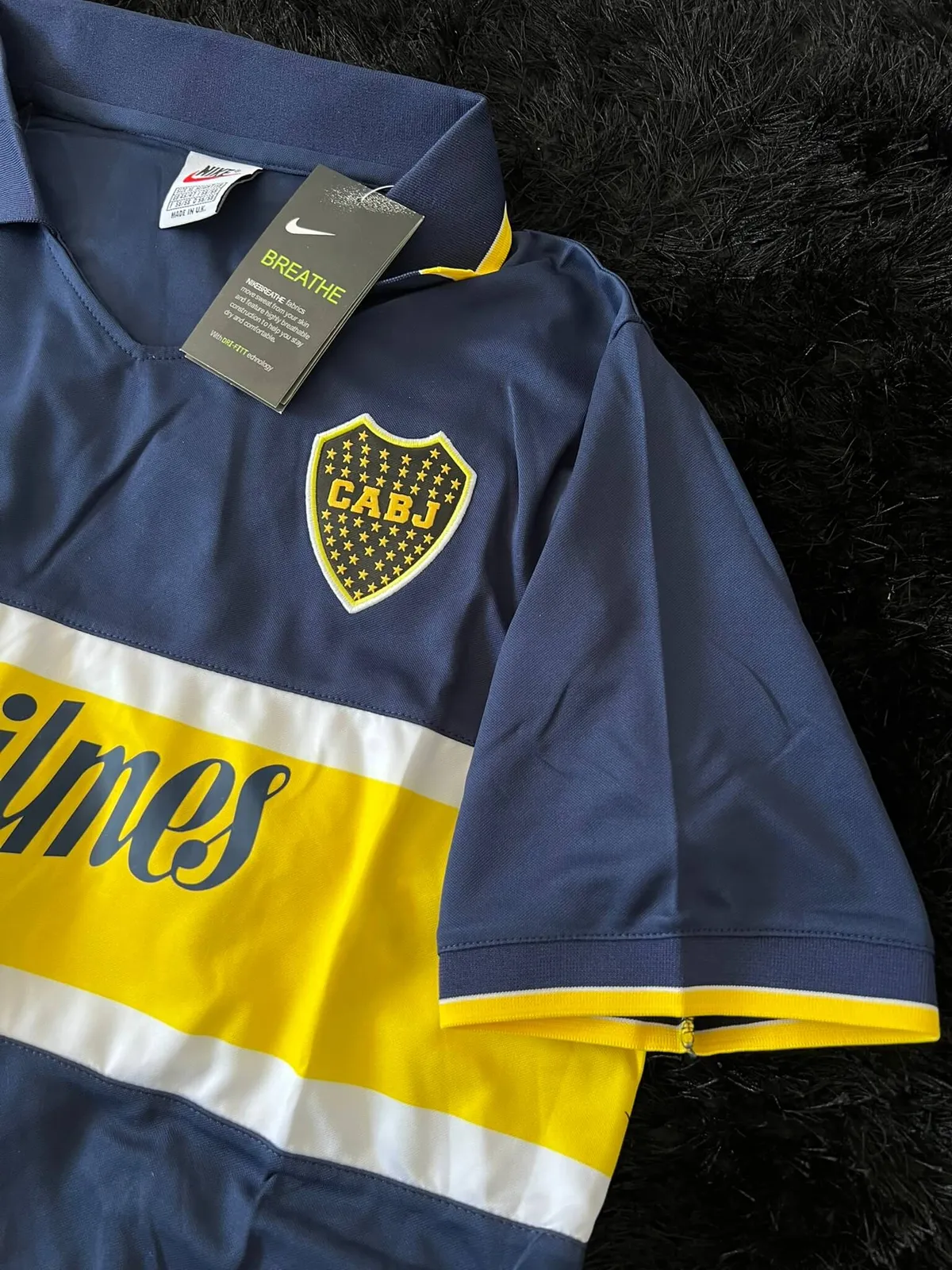 BOCA JUNIORS HOME RETRO KIT 1996-1998