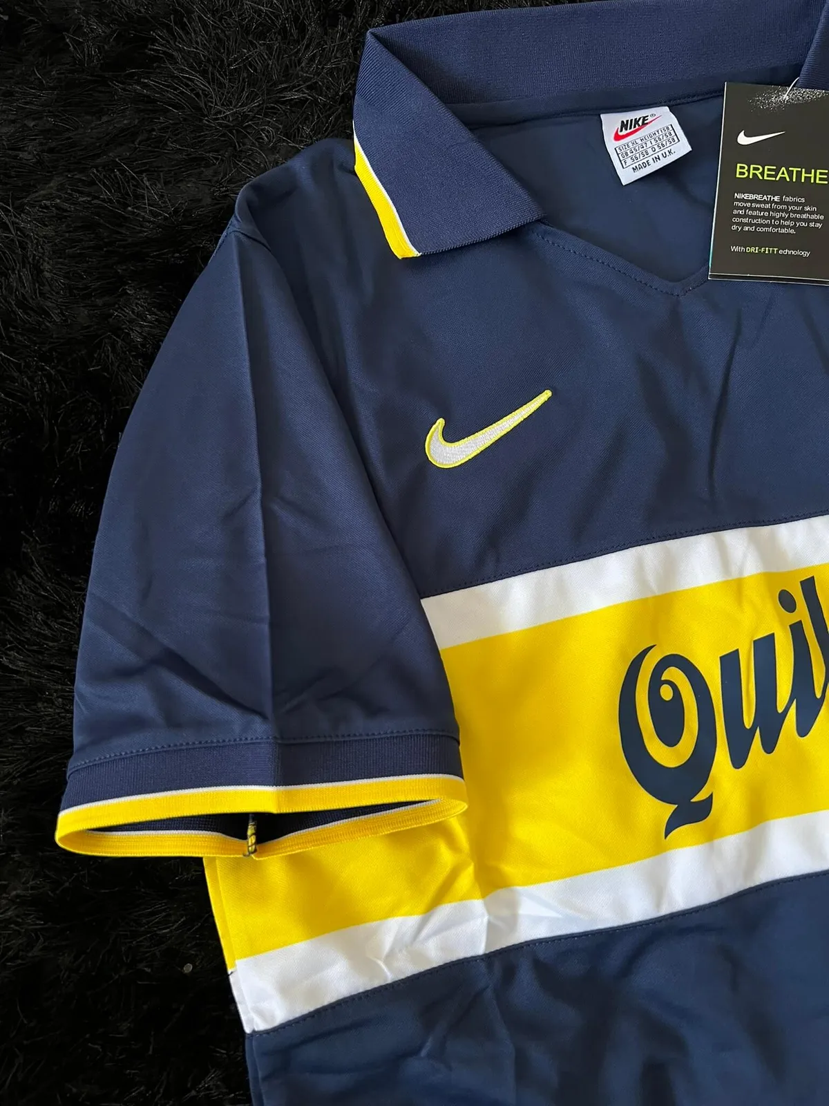 BOCA JUNIORS HOME RETRO KIT 1996-1998