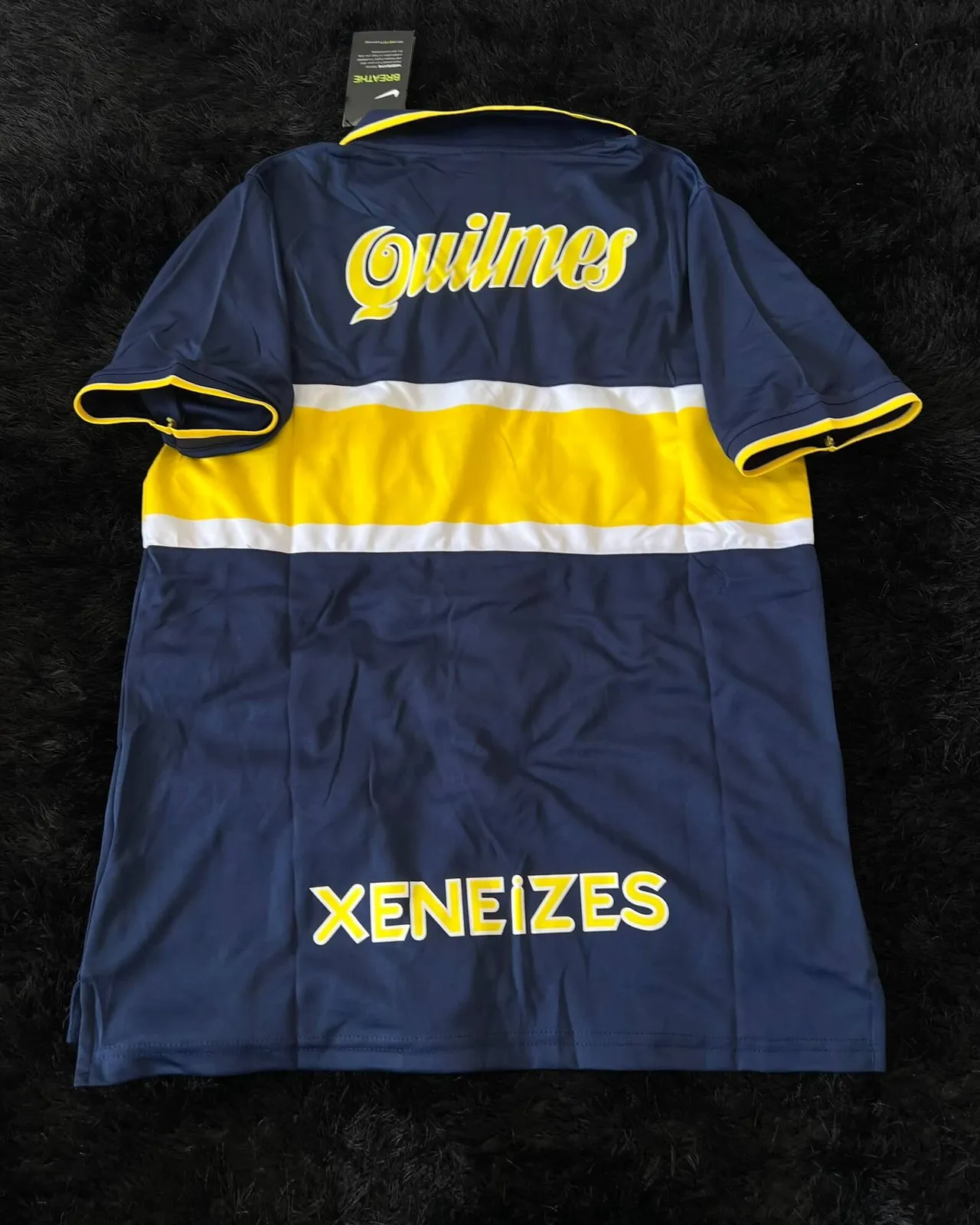 BOCA JUNIORS HOME RETRO KIT 1996-1998