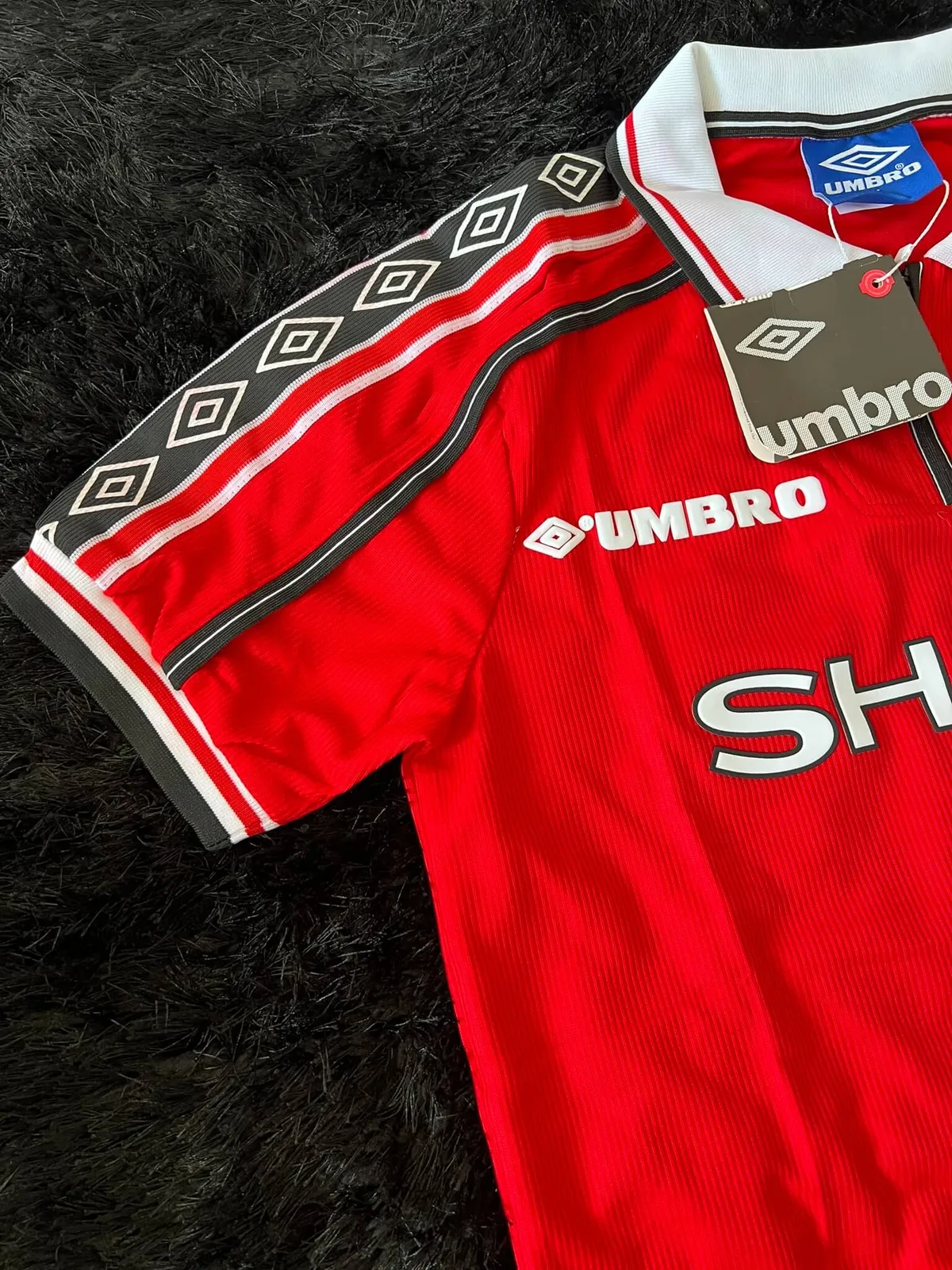 MANCHESTER UNITED HOME RETRO KIT 1998-2000