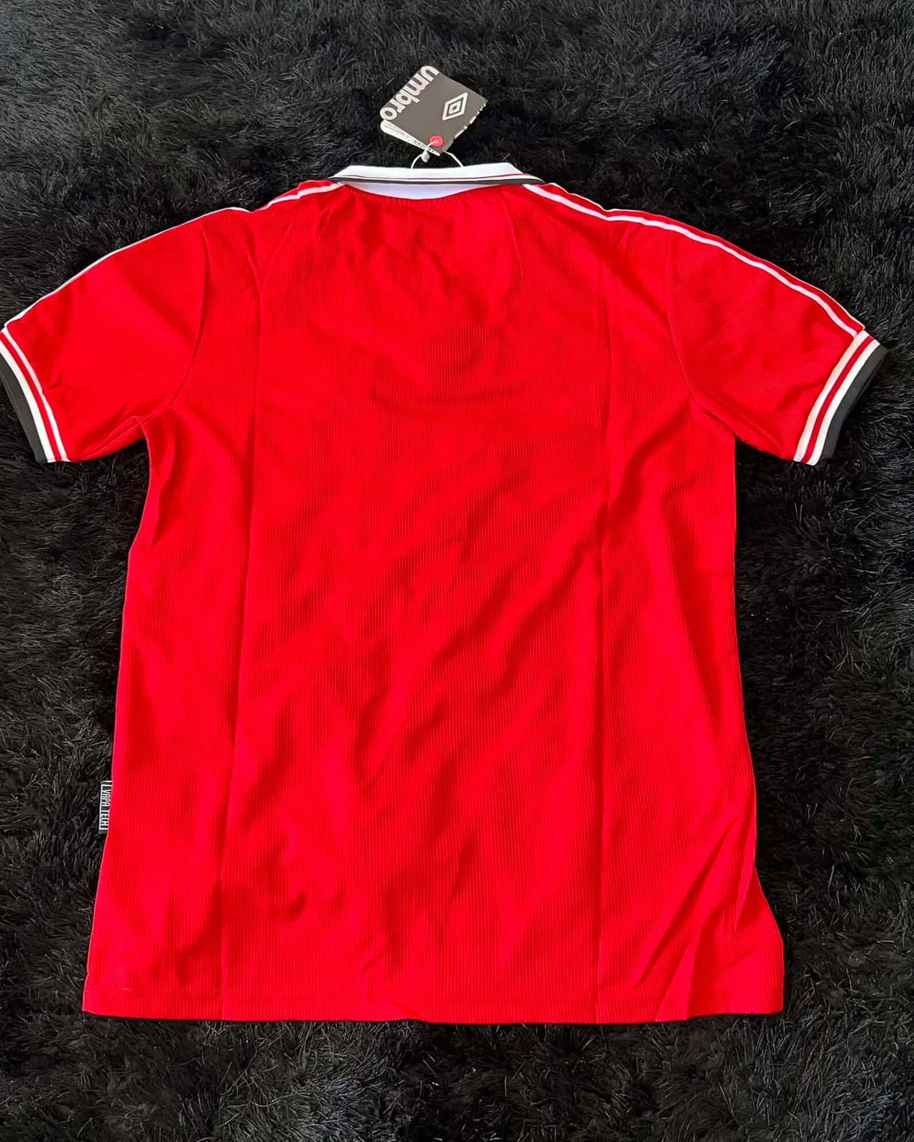 MANCHESTER UNITED HOME RETRO KIT 1998-2000