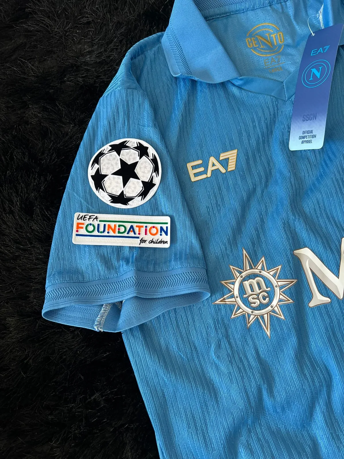 NAPOLI HOME KIT 26/27 UCL VERSION