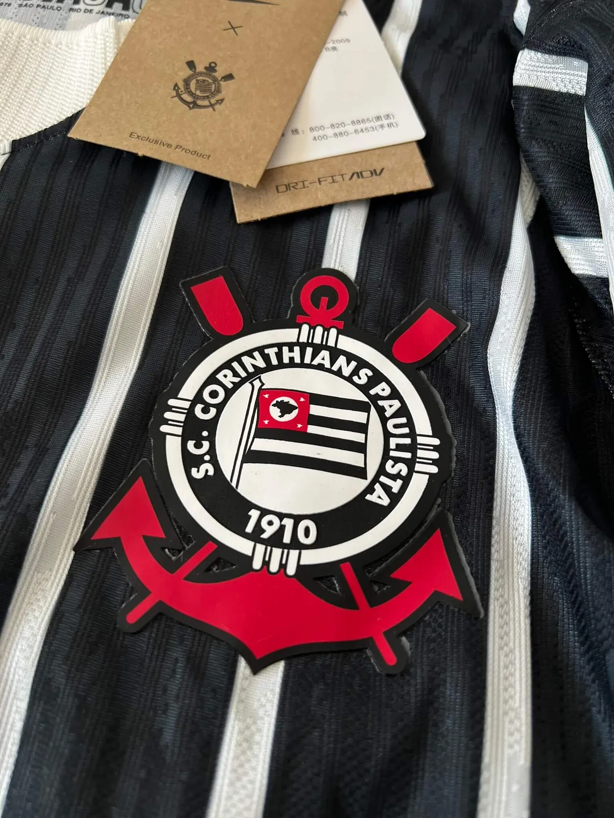 CORINTHIANS AWAY KIT 26/27