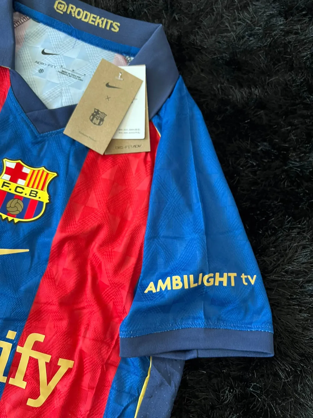 BARCELONA SPECIAL KIT INSPERATION VINTAGE 26/27