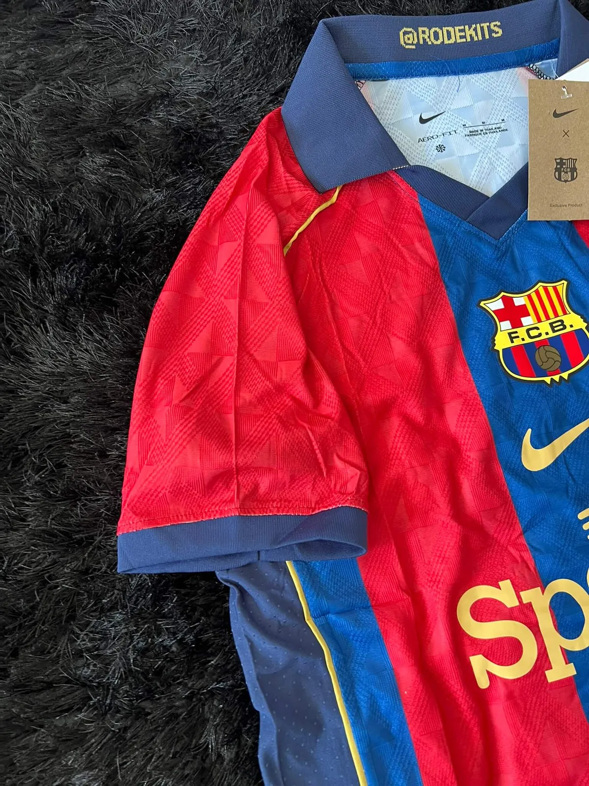 BARCELONA SPECIAL KIT INSPERATION VINTAGE 26/27