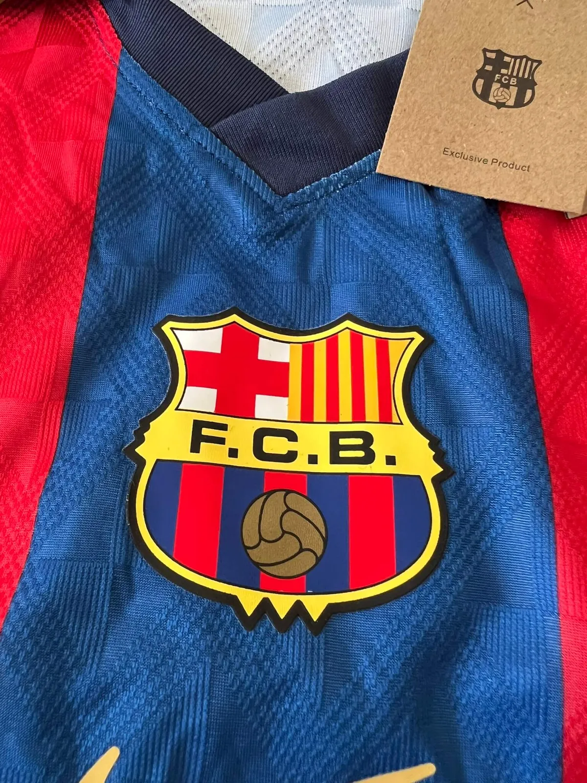 BARCELONA SPECIAL KIT INSPERATION VINTAGE 26/27