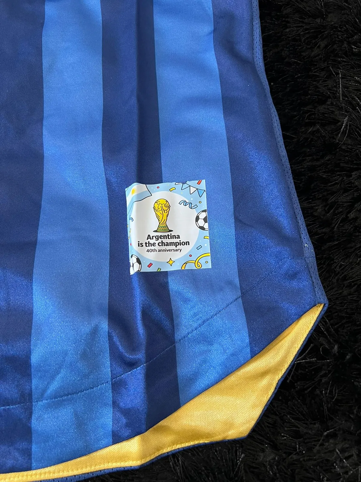 ARGENTINE ANNIVERSARY 40TH KIT 1986
