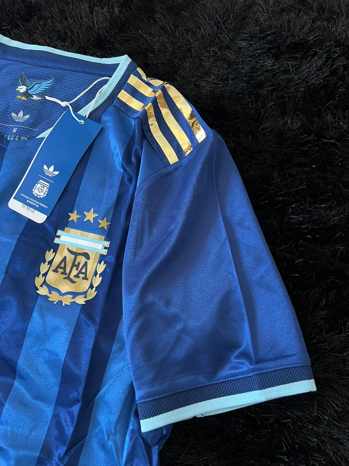 ARGENTINE ANNIVERSARY 40TH KIT 1986