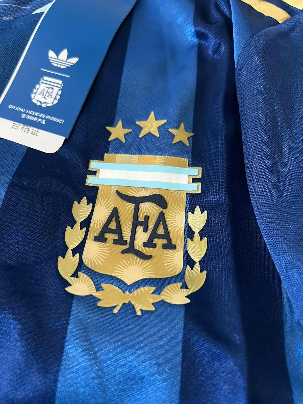 ARGENTINE ANNIVERSARY 40TH KIT 1986