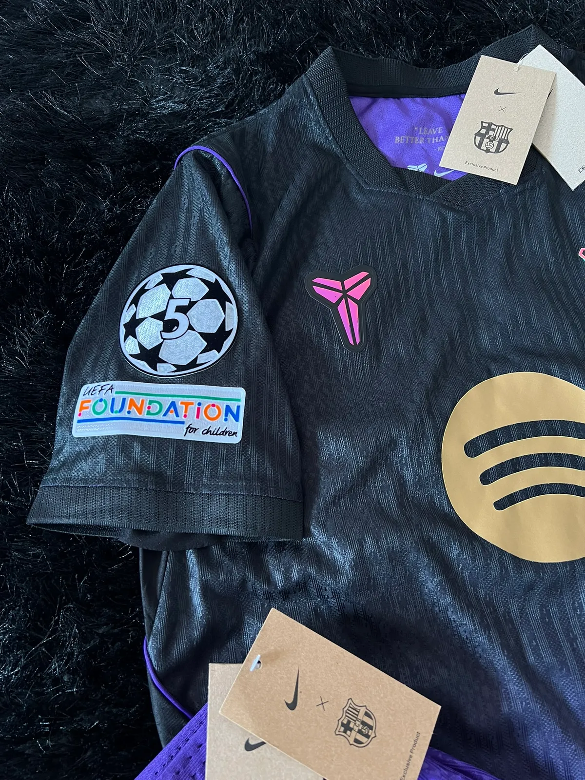FC BARCELONA FULL AWAY KIT 26/27 UCL VERSION